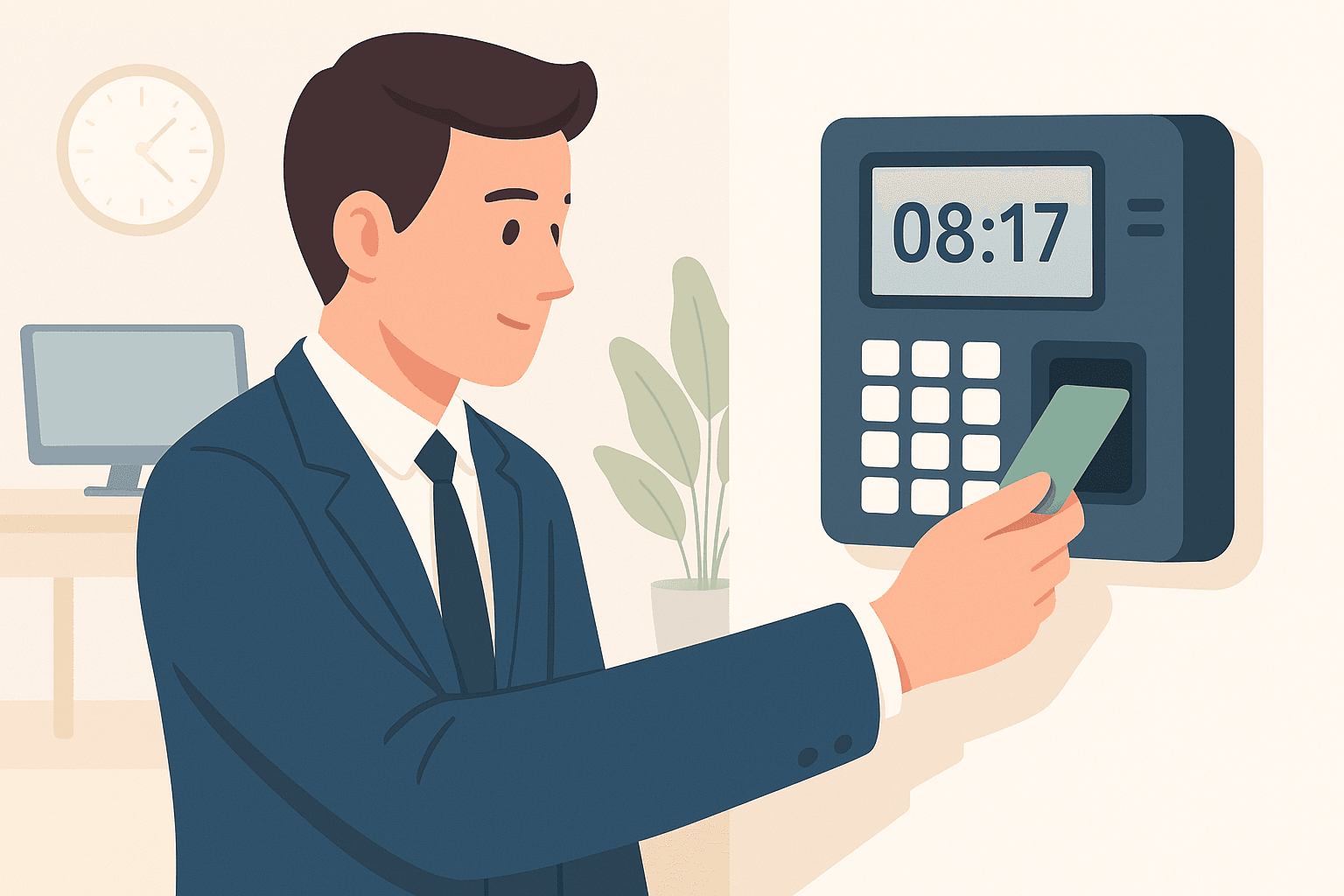control horario de los trabajadores