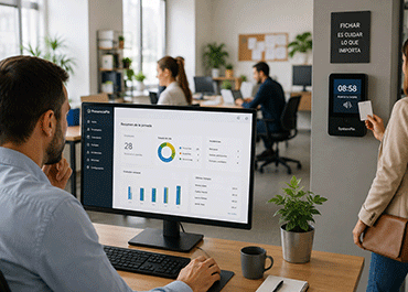 Mejor sistema de control de presencia para pymes