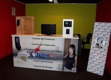 Control de accesos en la Feria del Mueble De Yecla