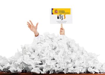 Información para gestorías de cómo afrontar una inspección ordinaria del registro laboral de una empresa.