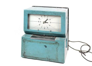 Motivos para cambiar mi Reloj de fichar por terminales biométricos