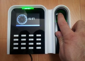 Nueva Gama de Colores Fpin-95 TFT para el control de presencia