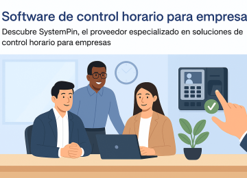 software de control horario para empresas SystemPin